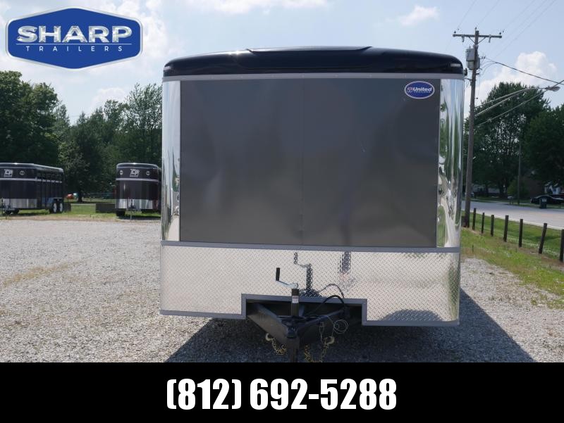 2021 United Trailers ULT8.5X20 Enclosed Cargo Trailer 2021 United Trailers ULT8.5X20 Enclosed Cargo Trailer
