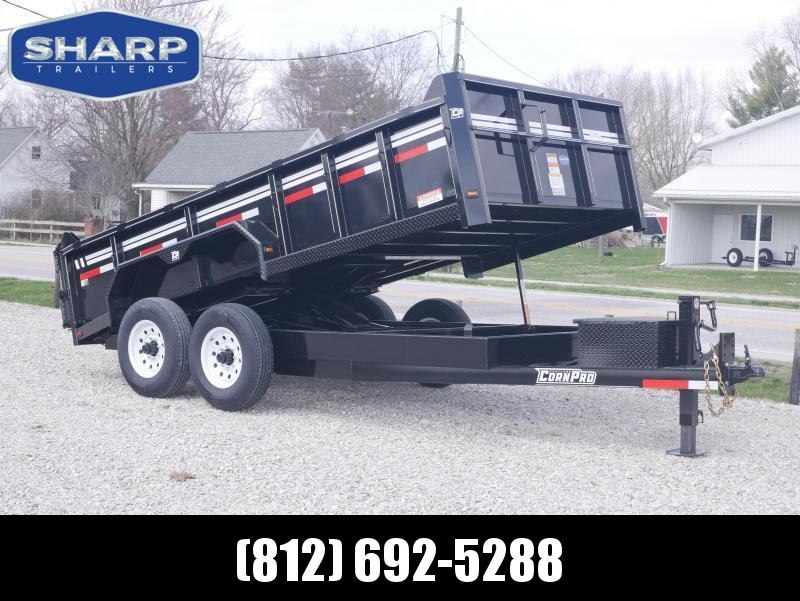 2021 CornPro DB-14 Dump Trailer 2021 CornPro DB-14 Dump Trailer