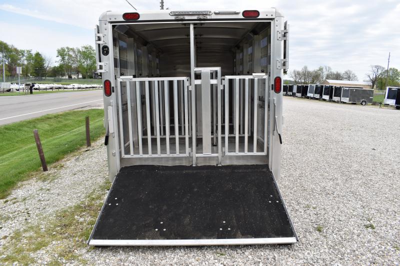 used Stock / Stock Combo Trailers Cimarron Trailers  for sale, in Elnora, IN Thumbnail 14