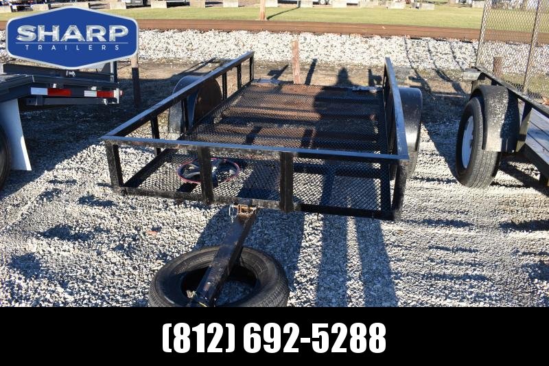 1998 Other 5X10 TILT Utility Trailer Elnora In Trailer Dealer Sharp