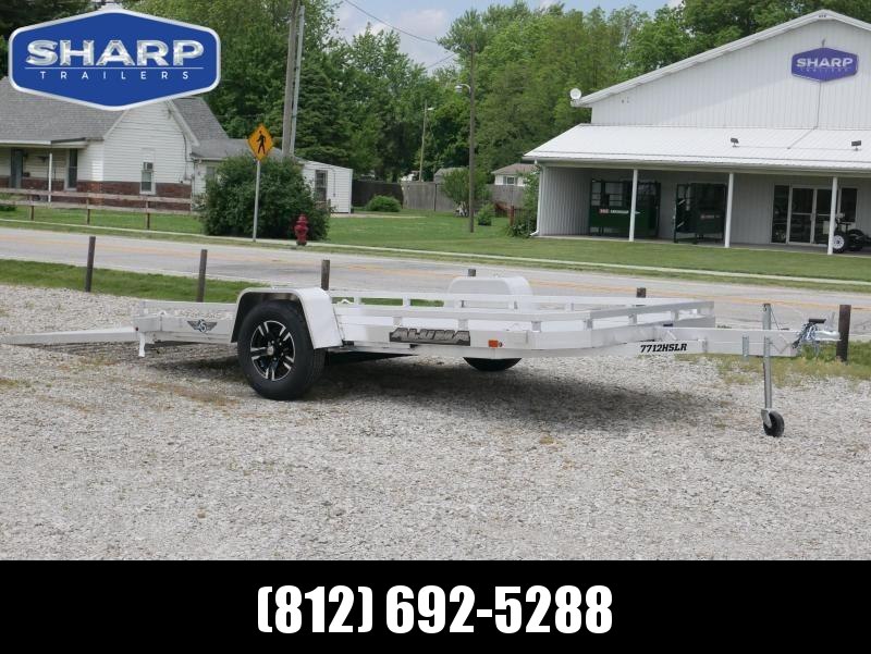 2023 Aluma 7712HSLR Utility Trailer 2023 Aluma 7712HSLR Utility Trailer