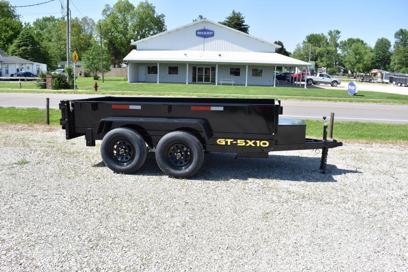 2023 Griffin GT5X10TA Dump Trailer Elnora In Trailer Dealer Sharp