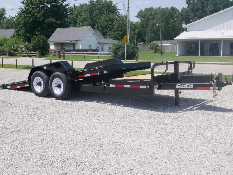 2023 CornPro Trailers UT 21 HT Utility Trailer Elnora In Trailer