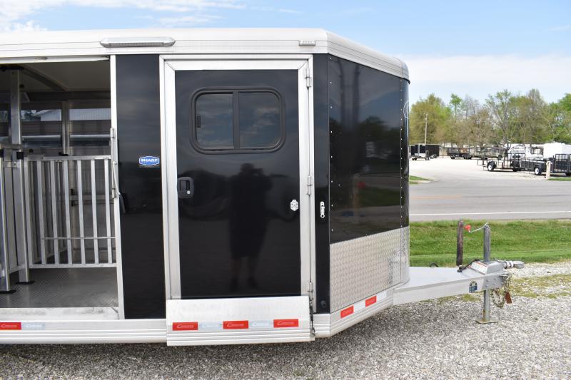 used Stock / Stock Combo Trailers Cimarron Trailers  for sale, in Elnora, IN Thumbnail 6