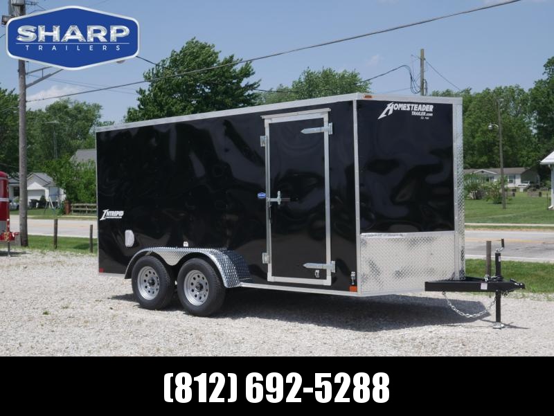 2022 Homesteader Trailers 714IT Enclosed Cargo Trailer 2022 Homesteader Trailers 714IT Enclosed Cargo Trailer