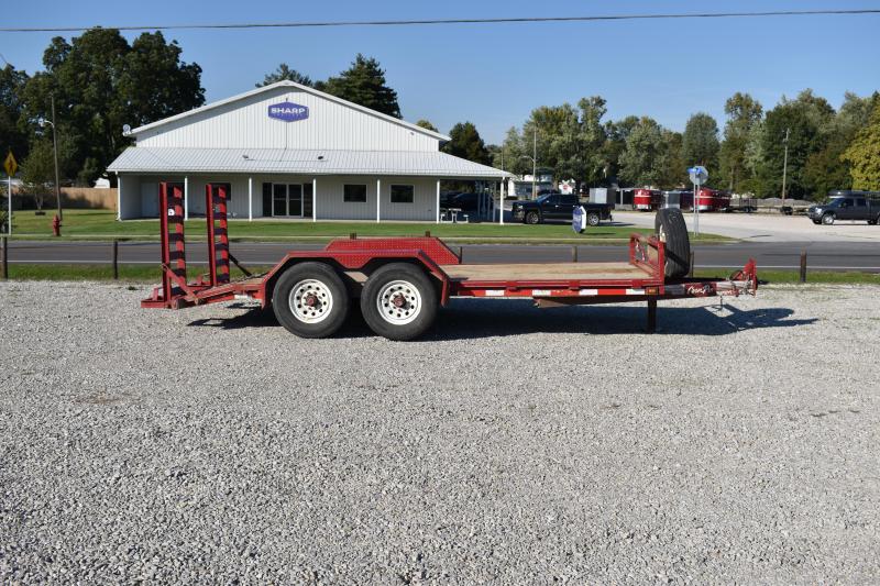 2013 CornPro Trailers UT 16 H 6K Equipment Trailer 2013 CornPro Trailers UT 16 H 6K Equipment Trailer