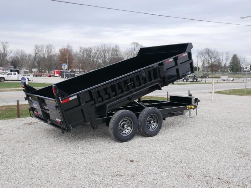 2023 Griffin LMD8314TA70 Dump Trailer Elnora In Trailer Dealer
