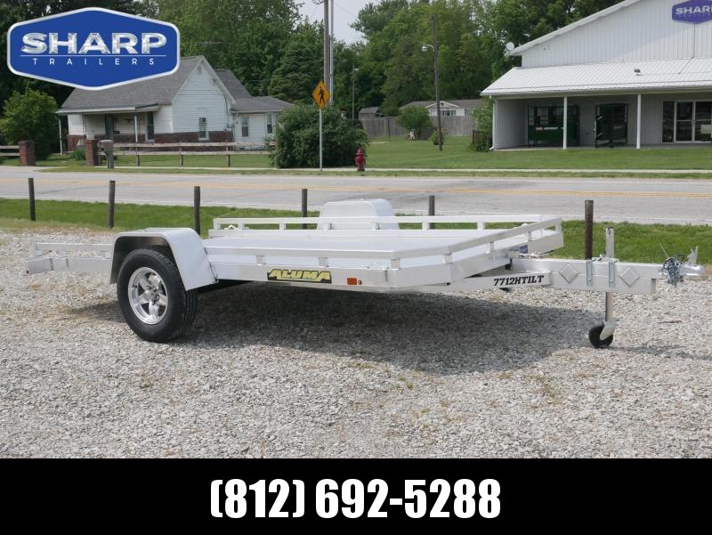 2022 Aluma 7712H Tilt Utility Trailer 2022 Aluma 7712H Tilt Utility Trailer