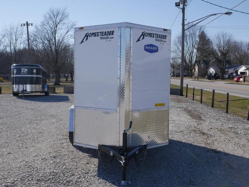 new Cargo (Enclosed) Trailers Homesteader Trailers  for sale, in Elnora, IN Thumbnail 3