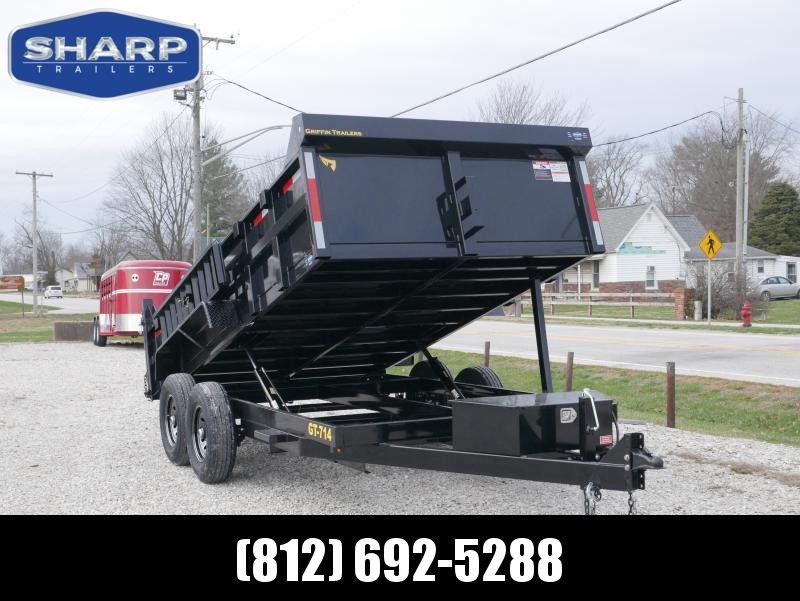 2022 Griffin LMD8314TA70 Dump Trailer 2022 Griffin LMD8314TA70 Dump Trailer