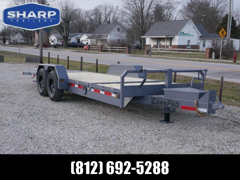 2022 CornPro Trailers UT 21 HT 7K Utility Trailer 2022 CornPro Trailers UT 21 HT 7K Utility Trailer