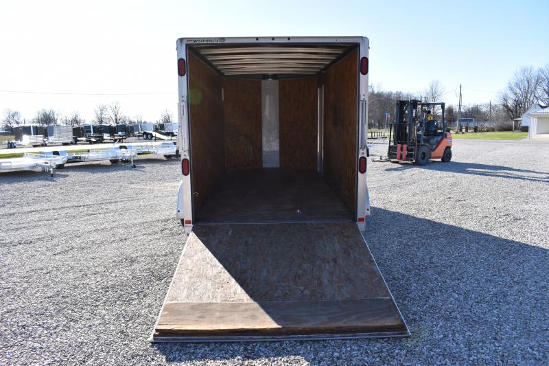used Cargo (Enclosed) Trailers Featherlite  for sale, in Elnora, IN Thumbnail 5