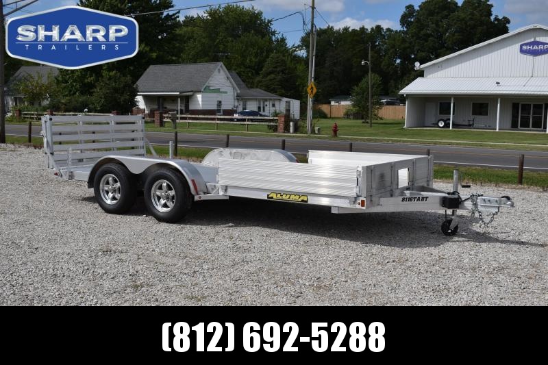 2020 Aluma 8116 TA BI-FOLD Utility Trailer 2020 Aluma 8116 TA BI-FOLD Utility Trailer