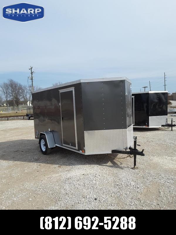 2021 United Trailers XLV 6X12SA30-S Enclosed Cargo Trailer 2021 United Trailers XLV 6X12SA30-S Enclosed Cargo Trailer