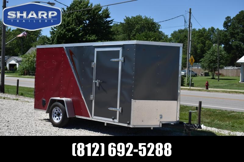 2017 Bluegrass 6x12 RAMP Enclosed Cargo Trailer 2017 Bluegrass 6x12 RAMP Enclosed Cargo Trailer