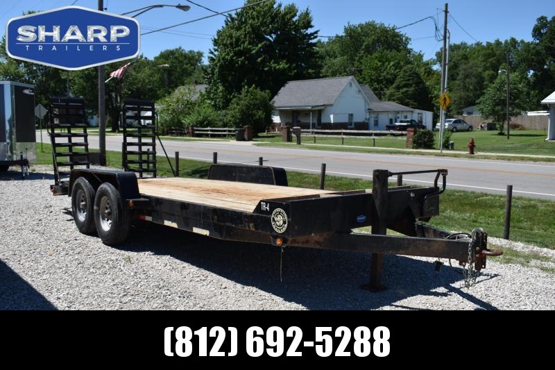 2016 Gatormade Trailers 18+2 7k Equipment Trailer 2016 Gatormade Trailers 18+2 7k Equipment Trailer