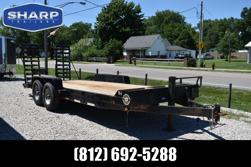2016 Gatormade Trailers 18+2 7k Equipment Trailer 2016 Gatormade Trailers 18+2 7k Equipment Trailer