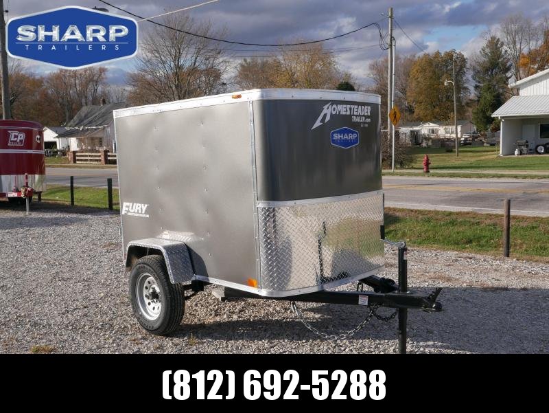 2021 Homesteader Trailers 406FS Enclosed Cargo Trailer 2021 Homesteader Trailers 406FS Enclosed Cargo Trailer