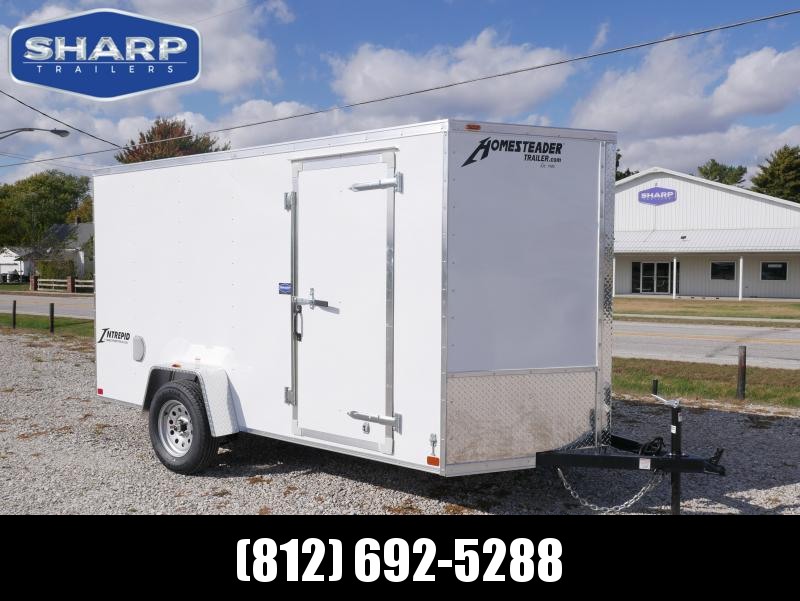 2022 Homesteader 612IS Enclosed Cargo Trailer 2022 Homesteader 612IS Enclosed Cargo Trailer