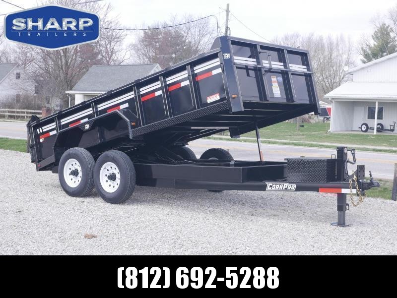 2022 CornPro DB-14 Dump Trailer 2022 CornPro DB-14 Dump Trailer