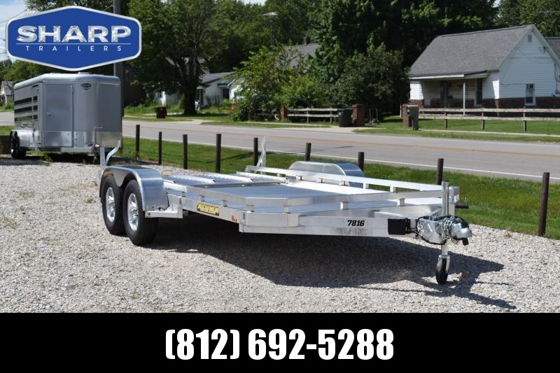 2023 Aluma 7816TA-TG Utility Trailer 2023 Aluma 7816TA-TG Utility Trailer