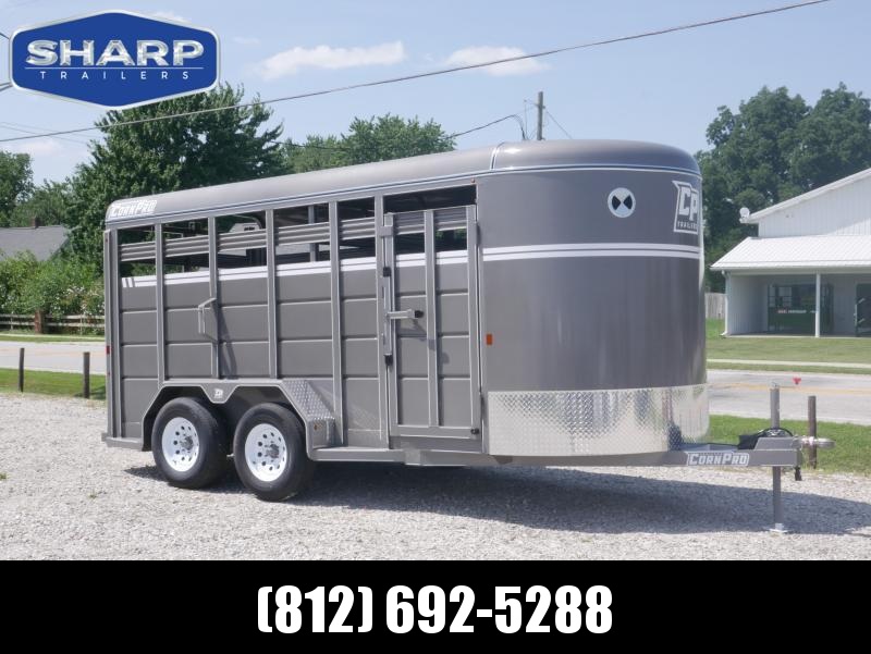 2022 CornPro Trailers SB 16 6S Livestock Trailer 2022 CornPro Trailers SB 16 6S Livestock Trailer