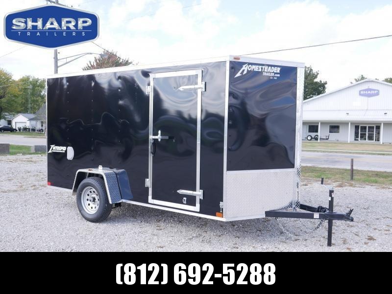 2021 Homesteader 612IS Enclosed Cargo Trailer 2021 Homesteader 612IS Enclosed Cargo Trailer