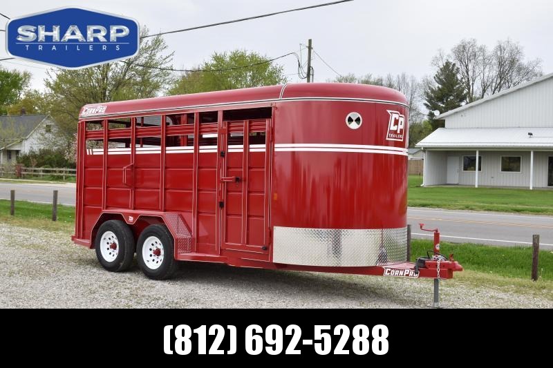 2022 CornPro Trailers SB 16 6S Livestock Trailer 2022 CornPro Trailers SB 16 6S Livestock Trailer