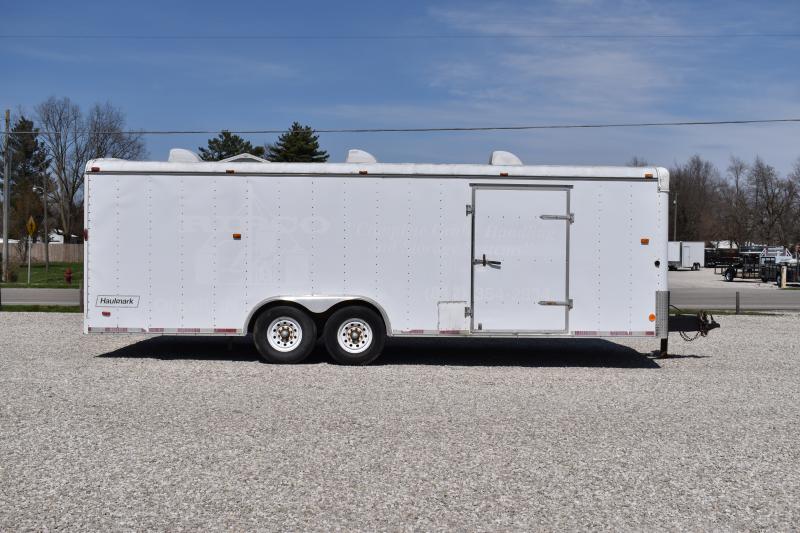 used Cargo (Enclosed) Trailers Haulmark  for sale, in Elnora, IN image-0