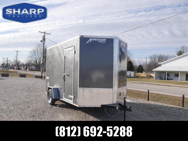 2023 Homesteader Trailers 712IS Enclosed Cargo Trailer 2023 Homesteader Trailers 712IS Enclosed Cargo Trailer