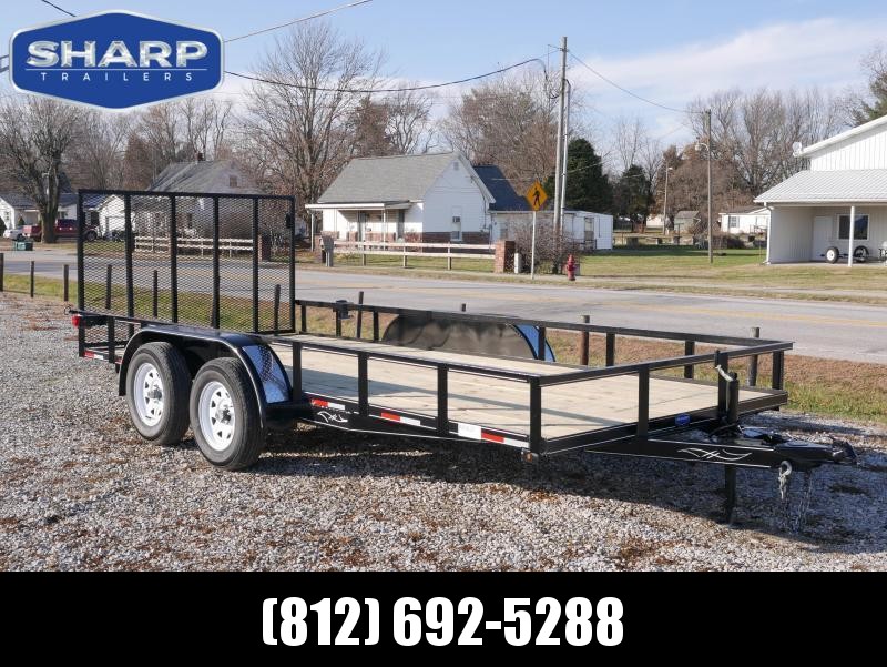 2021 Wesco UT 16 Utility Trailer 2021 Wesco UT 16 Utility Trailer