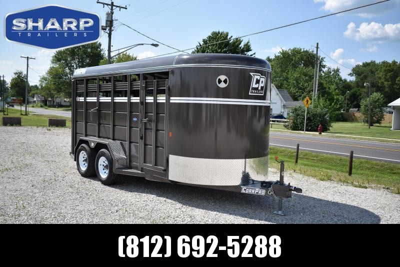2022 CornPro Trailers SB 16 6S Livestock Trailer 2022 CornPro Trailers SB 16 6S Livestock Trailer