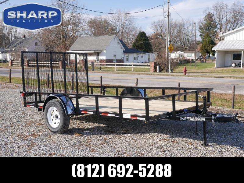 2021 Wesco 6X12SAG Utility Trailer 2021 Wesco 6X12SAG Utility Trailer