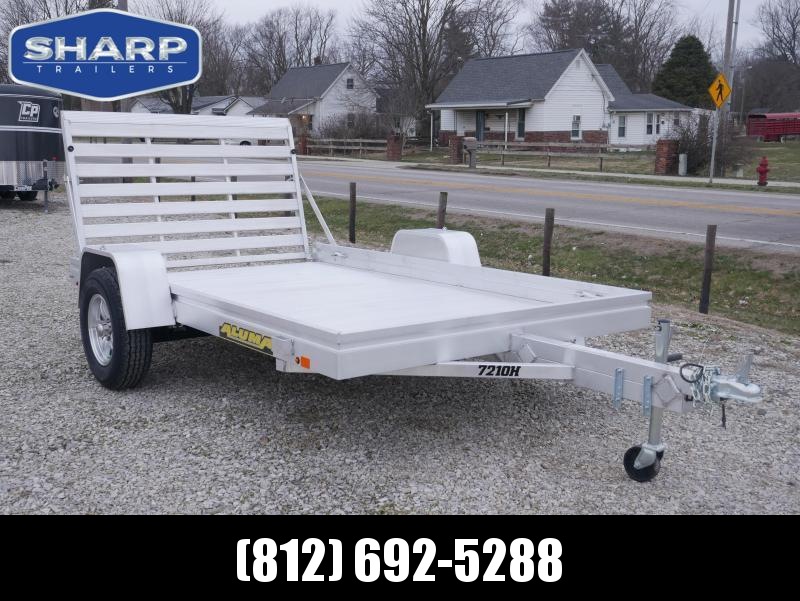 2022 Aluma 7210 H-TG Utility Trailer 2022 Aluma 7210 H-TG Utility Trailer