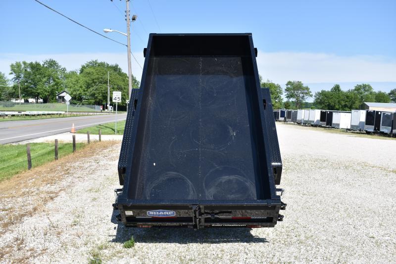 2023 Griffin GT5X10TA Dump Trailer Elnora In Trailer Dealer Sharp