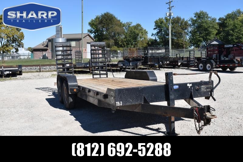 2017 Gatormade Trailers 18+2 7K Equipment Trailer 2017 Gatormade Trailers 18+2 7K Equipment Trailer