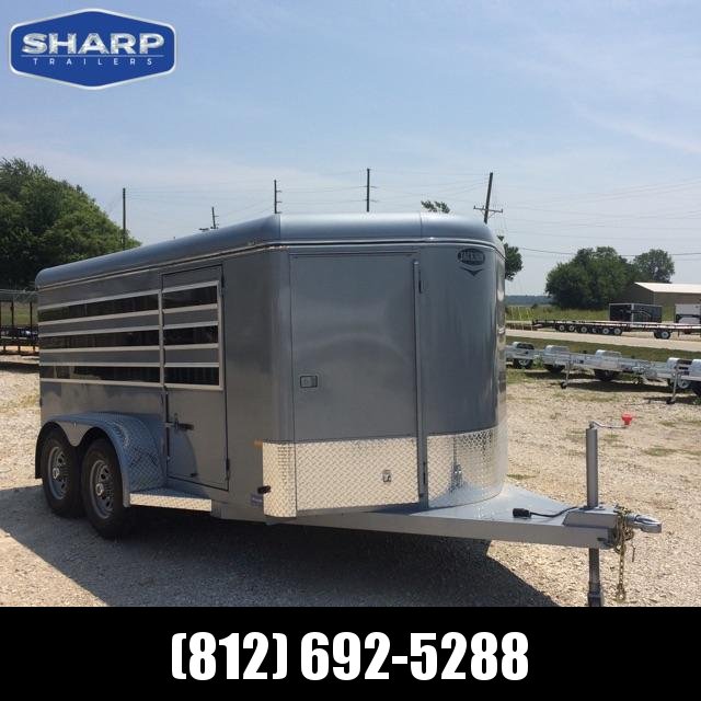2020 Jackson Manufacturing Inc 16 BP W Pens Livestock Trailer 2020 Jackson Manufacturing Inc 16 BP W Pens Livestock Trailer