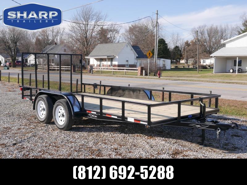 2021 Wesco UT 16 Utility Trailer 2021 Wesco UT 16 Utility Trailer
