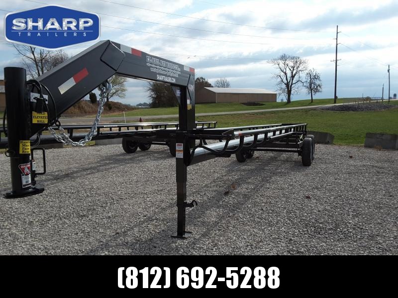 2021 T&B Welding GN 36' 7 Bale Utility Trailer 2021 T&B Welding GN 36' 7 Bale Utility Trailer