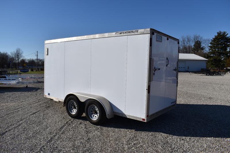 used Cargo (Enclosed) Trailers Featherlite  for sale, in Elnora, IN Thumbnail 7