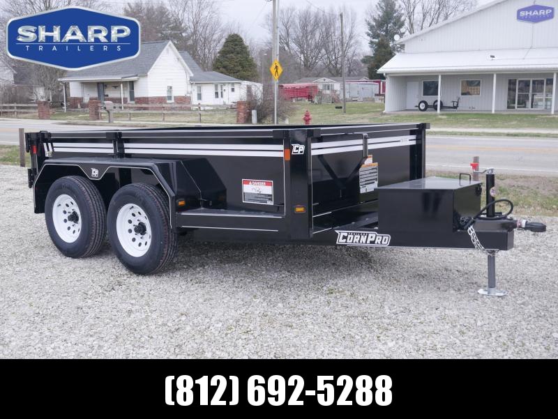 2021 CornPro DB-10 SP Dump Trailer 2021 CornPro DB-10 SP Dump Trailer