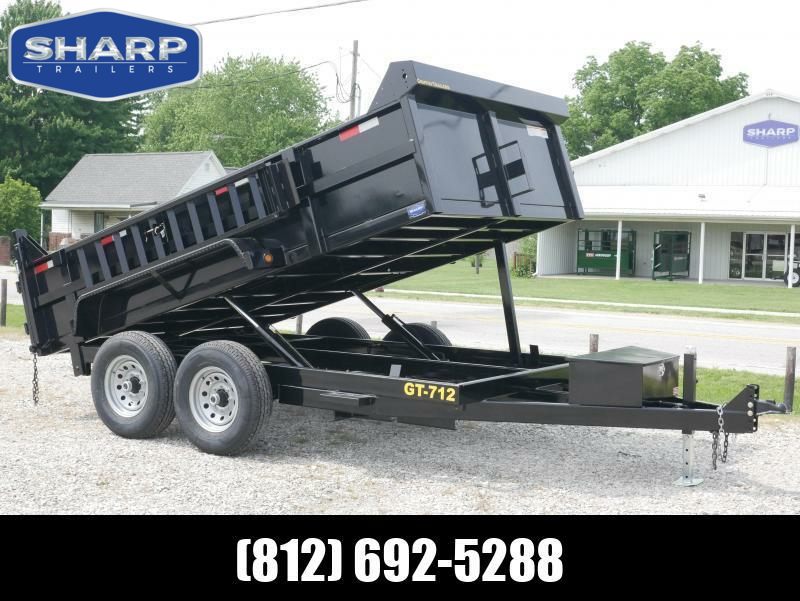 2023 Griffin LMD8312TA70 Dump Trailer Elnora In Trailer Dealer