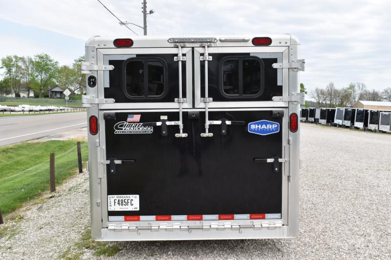 used Stock / Stock Combo Trailers Cimarron Trailers  for sale, in Elnora, IN Thumbnail 10