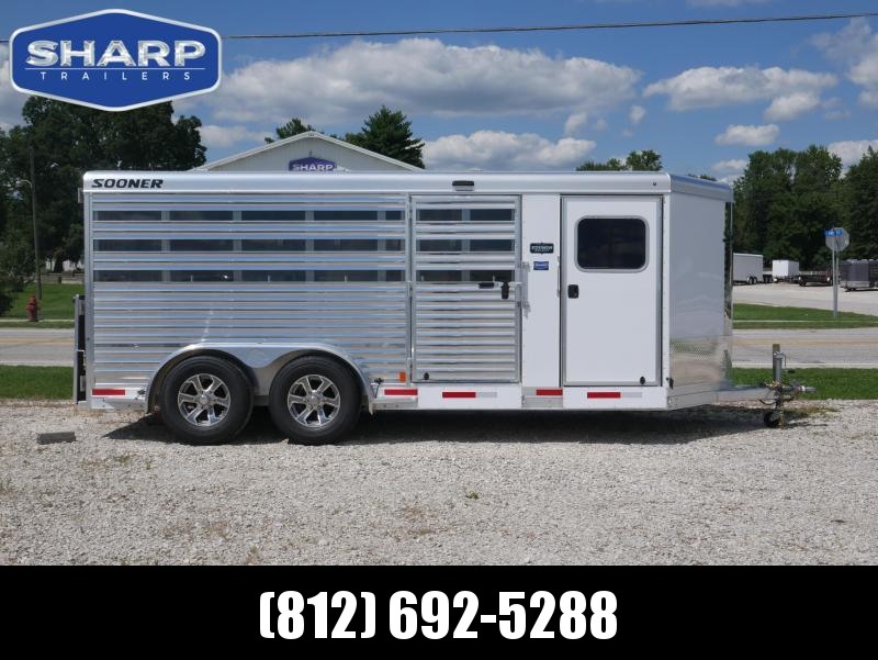 2021 Sooner Select 716 BP Livestock Trailer 2021 Sooner Select 716 BP Livestock Trailer