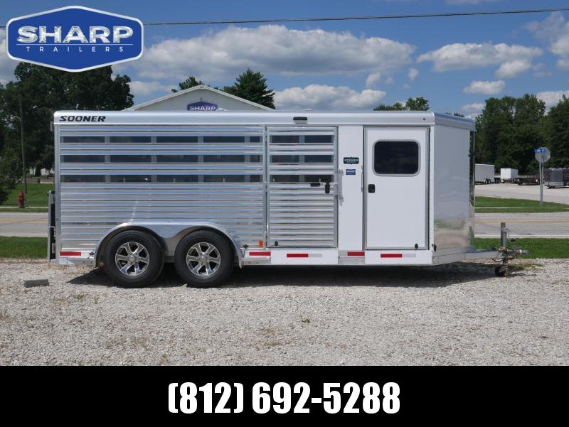2021 Sooner Select 716 BP Livestock Trailer 2021 Sooner Select 716 BP Livestock Trailer