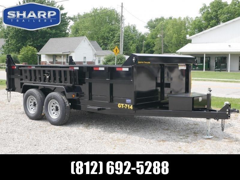 2020 Griffin LMD8314TA70 Dump Trailer Elnora In Trailer Dealer