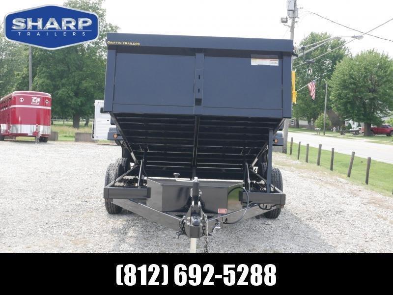 2020 Griffin LMD8314TA70 Dump Trailer Elnora In Trailer Dealer