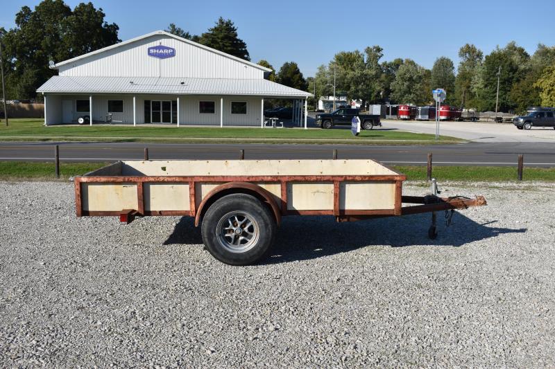 1996 ASMBL NA Utility Trailer 1996 ASMBL NA Utility Trailer