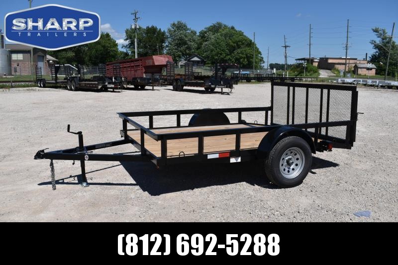 2022 L&O Manufacturing UT-10 EW Utility Trailer 2022 L&O Manufacturing UT-10 EW Utility Trailer