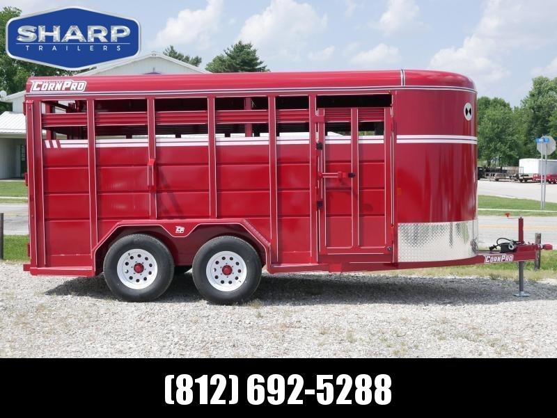 2022 CornPro Trailers SB 16 6S Livestock Trailer 2022 CornPro Trailers SB 16 6S Livestock Trailer
